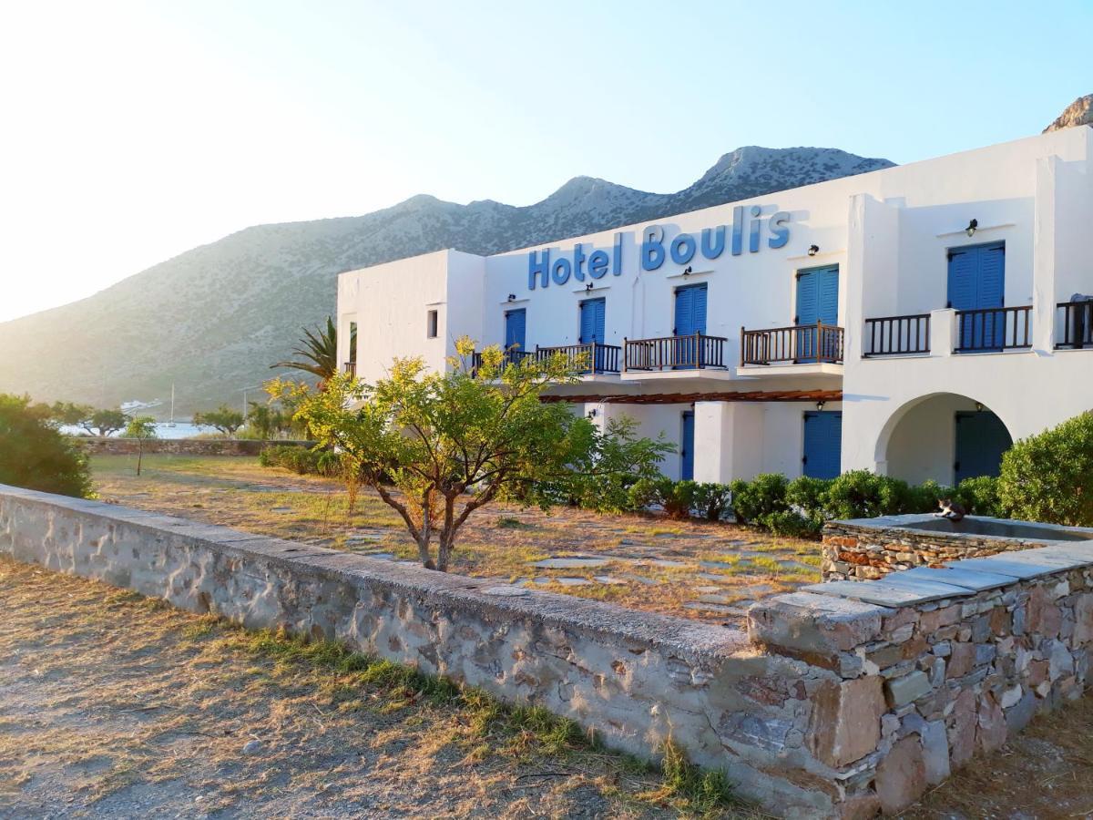 Hotel Boulis Kamares  Exteriér fotografie